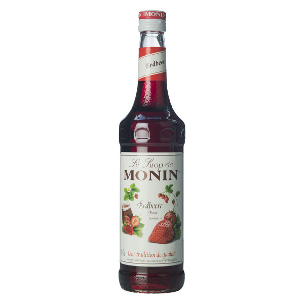 Monin Erdbeersirup 0,7l