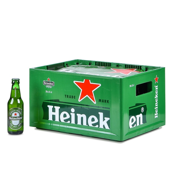 Heineken Pilsener 28 x 0,25l