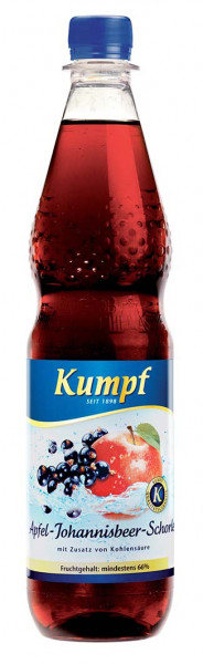 Kumpf Apfel-Johannisbeer-Schorle 12 x 0,75l