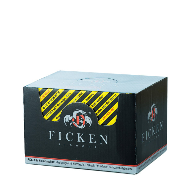 Ficken Jostabeeren Likör Pack 20 x 0,02l