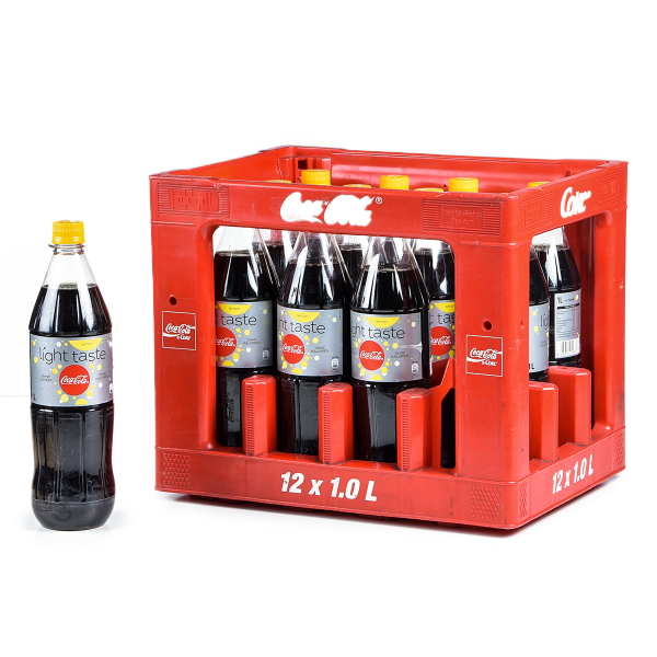 Coca Cola light Lemon C 12 x 1l