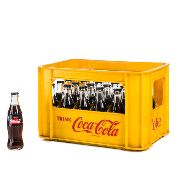 Coca-Cola Zero 24 x 0,2l Glas
