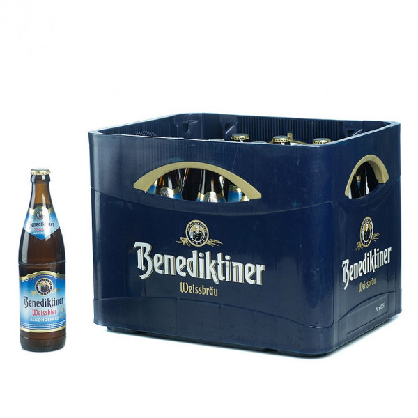 Benediktiner Weißbier alkoholfrei 20 x 0,5l