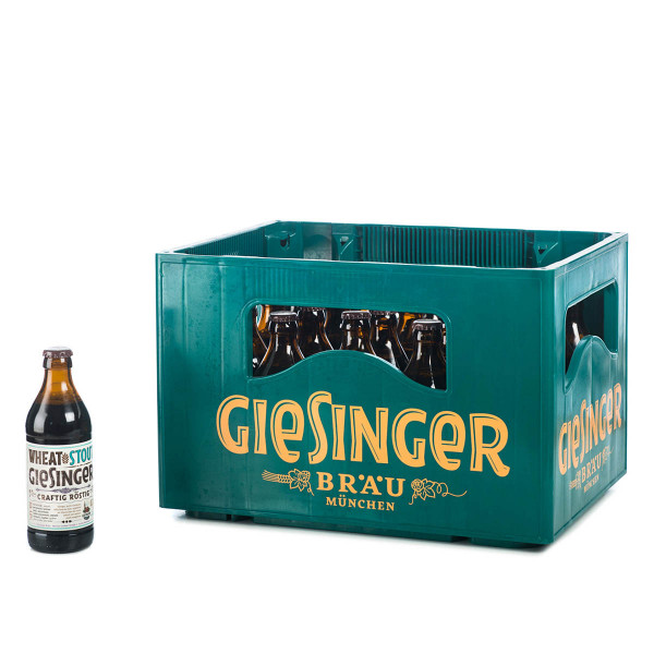 Giesinger Craft Wheat Stout 20 x 0,33l