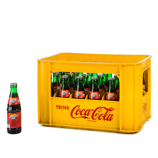 Mezzo Mix 24 x 0,2l Glas