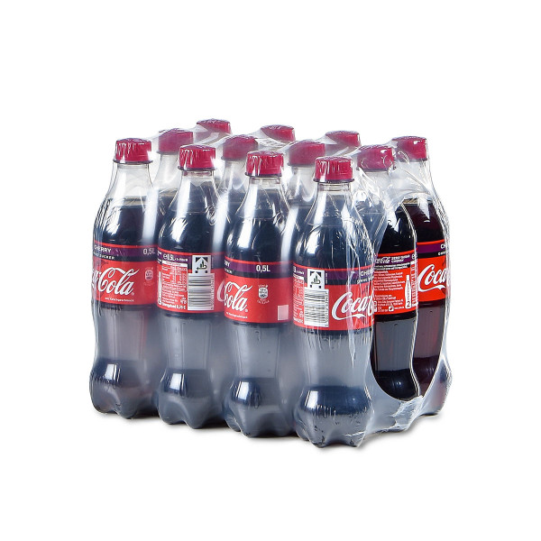 Coca-Cola Zero Sugar Cherry 12 x 0,5l