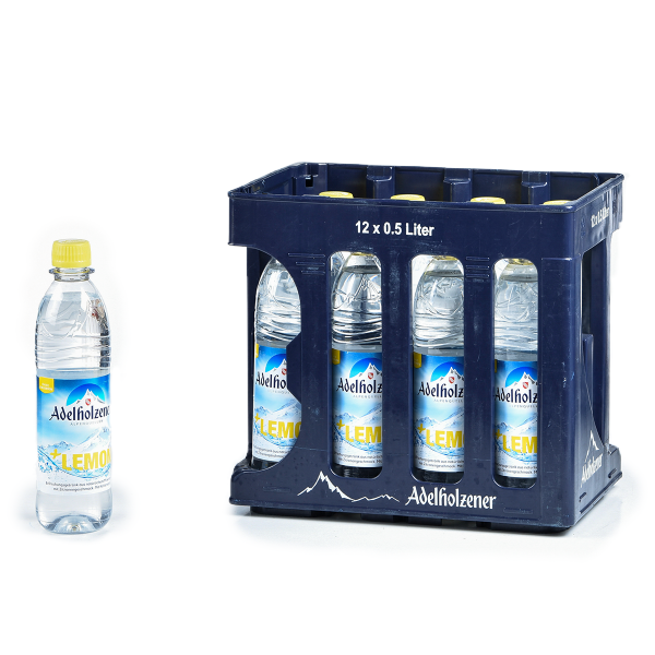 Adelholzener +Lemon 12 x 0,5l