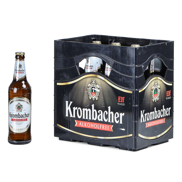 Krombacher alkoholfrei 11 x 0,5l