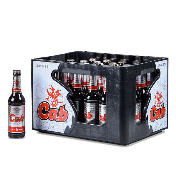 CAB Cola & Beer 24 x 0,33l