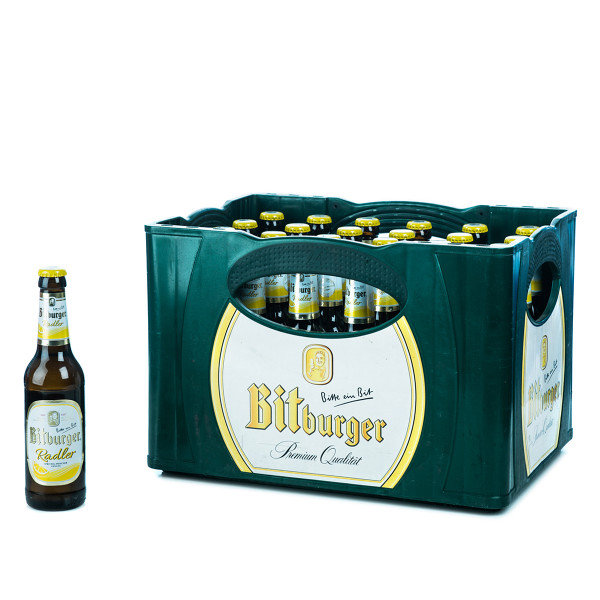 Bitburger Radler 24 x 0,33l