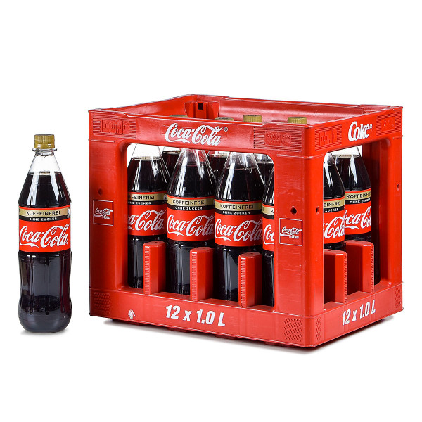 Coca Cola light koffeinfrei 12 x 1l