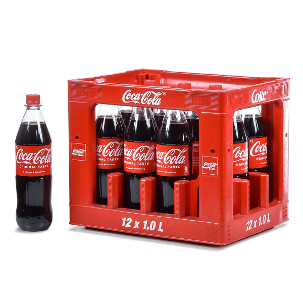 Coca-Cola 12 x 1l
