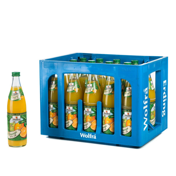 Wolfra Orangensaft 20 x 0,5l