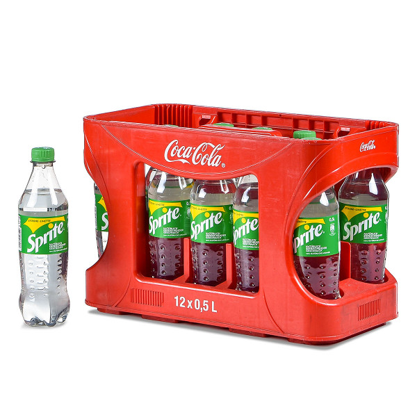 Sprite 12 x 0,5l im Kasten