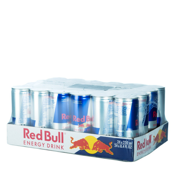 Red Bull Energy Drink 24 x 0,25l