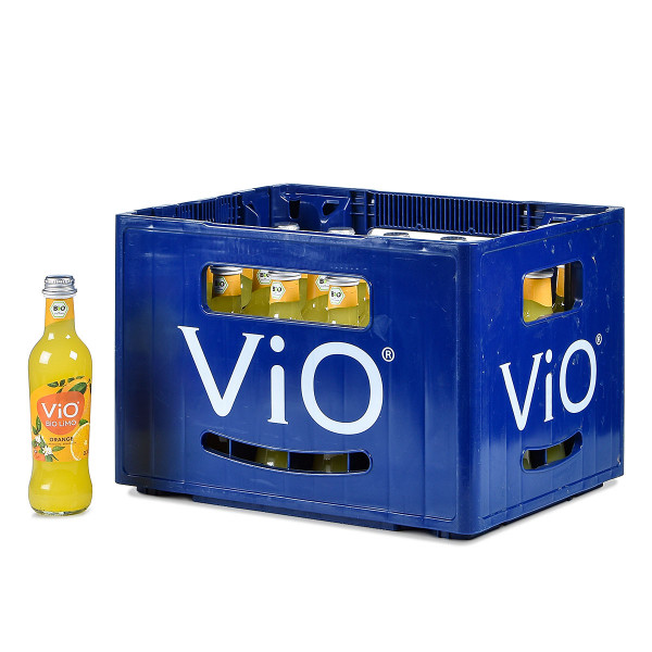 Vio Bio Limo Orange 24 x 0,3l