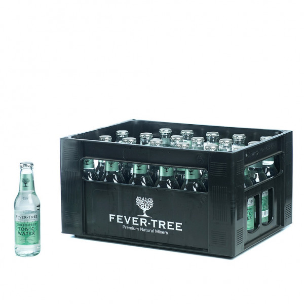 Fever Tree Elderflower Tonic Water 24 x 0,2l