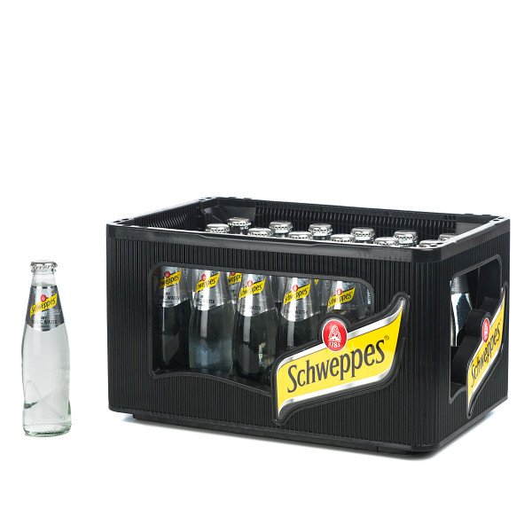 Schweppes Dry Tonic Water 24 x 0,2l
