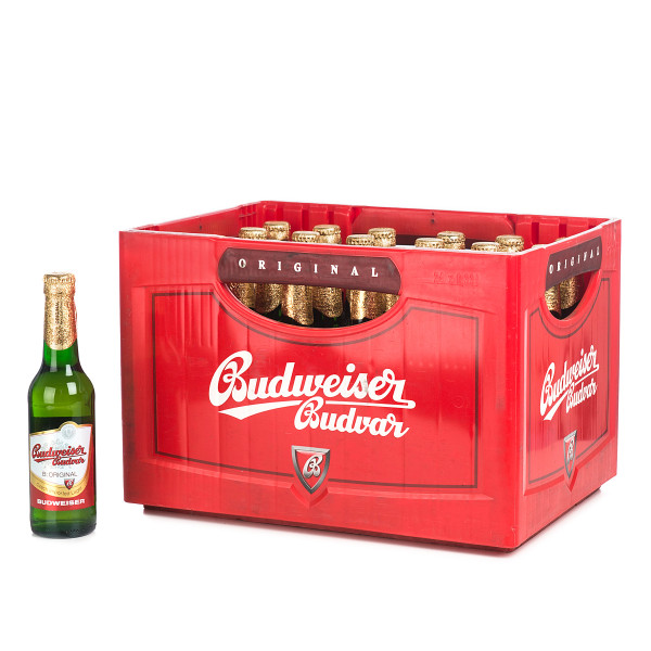 Budweiser Budvar Pils 24 x 0,33l