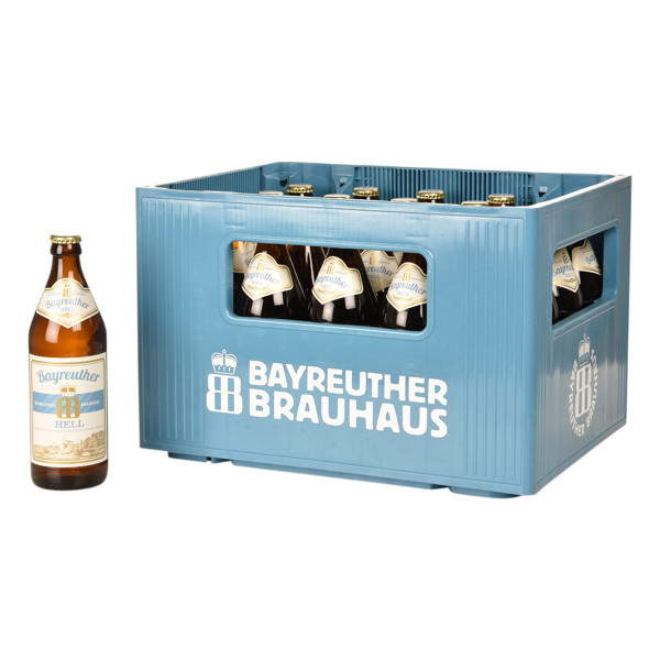 Bayreuther Hell 20 x 0,5l