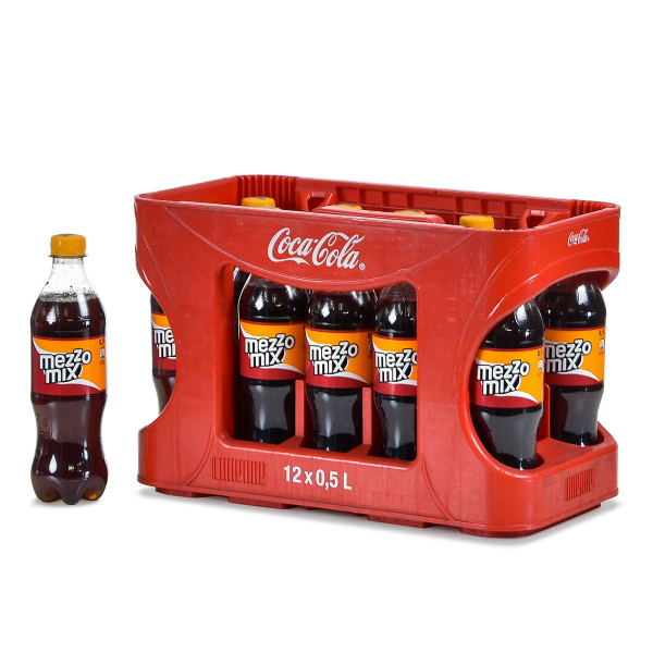 Mezzo Mix 12 x 0,5l im Kasten