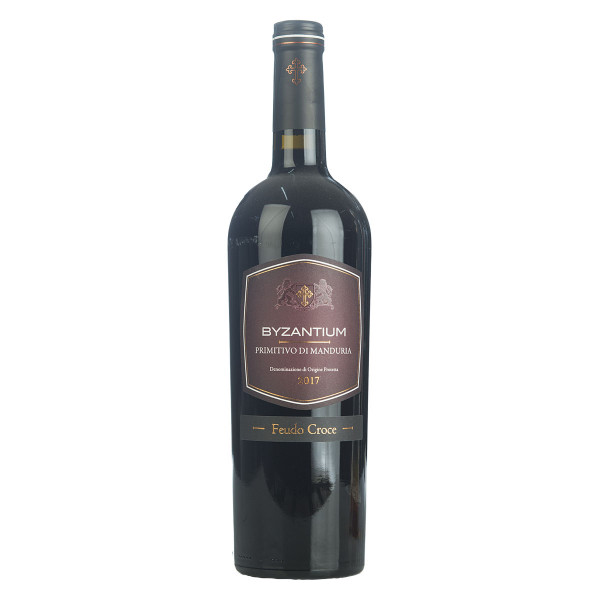 Primitivo di Manduria DOC Byzantium Feudo dSC 0,75l