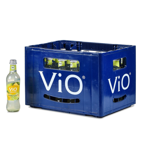 ViO Bio Limo Zitrone-Limette 24 x 0,3l