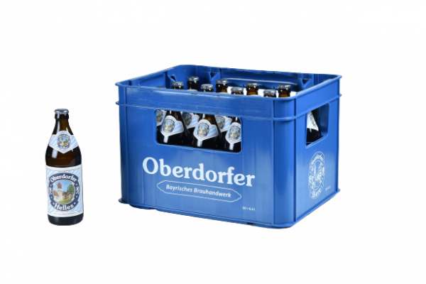 Oberdorfer Helles 20 x 0,5l