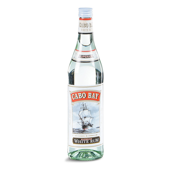 Braun Cabo Bay White Rum 0,7l