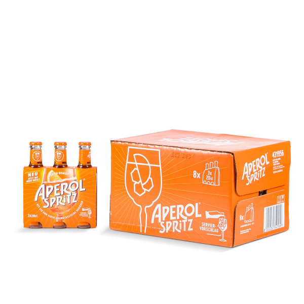 Aperol Spritz 24 x 0,2l