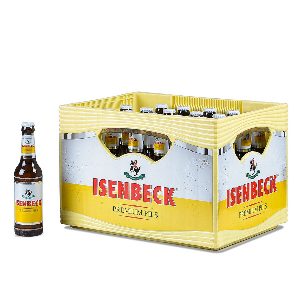 Isenbeck Premium Pils 24 x 0,33l