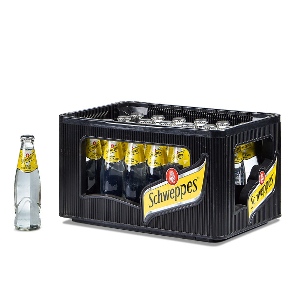 Schweppes Indian Tonic Water 24 x 0,2l