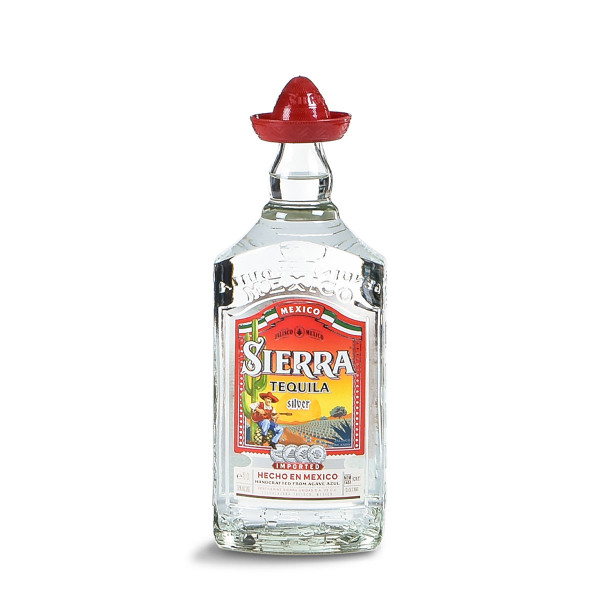 Tequila Sierra Silver 0,7l