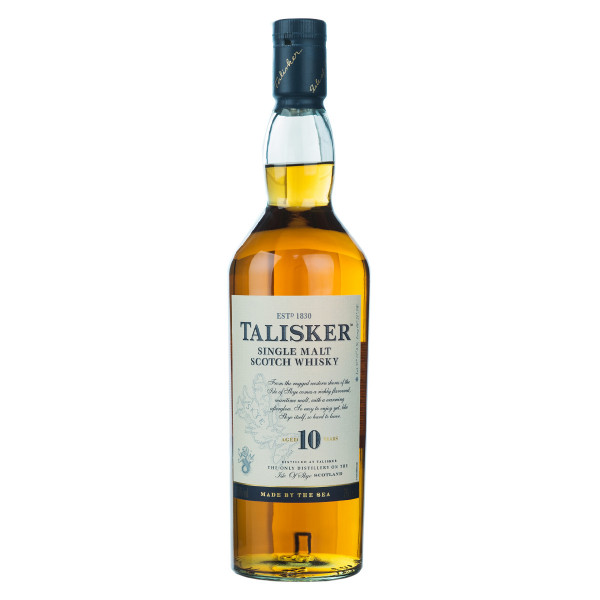 Talisker 10 Jahre Single Malt Scotch Whisky 0,7l