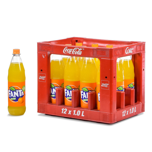 Fanta Orange 12 x 1l
