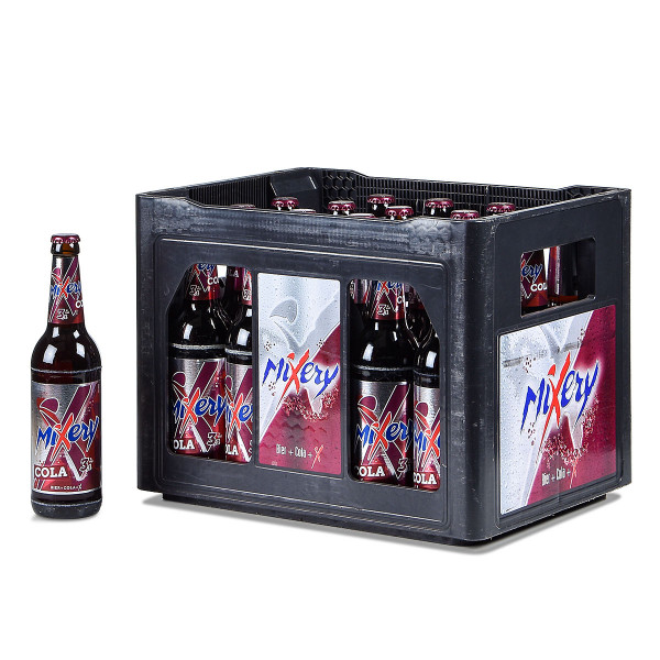 Mixery Bier+Cola 20 x 0,5l