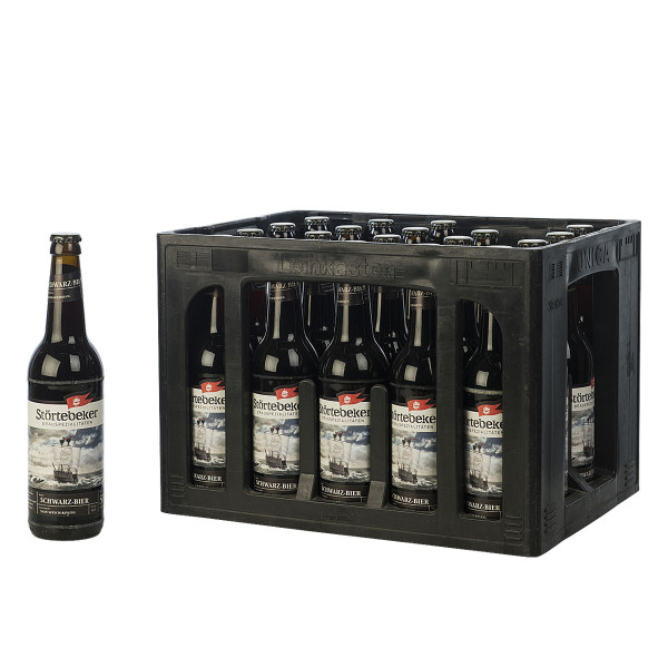 Störtebeker Schwarzbier 20 x 0,5l