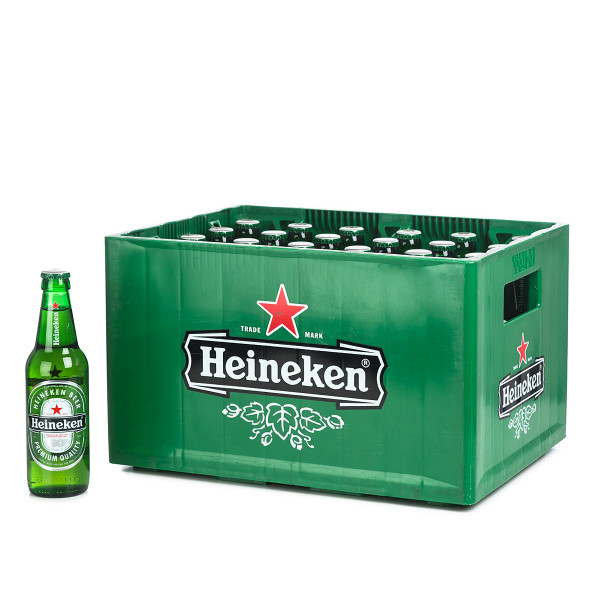 Heineken Pils 24 x 0,33l