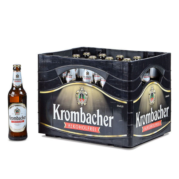 Krombacher Alkoholfreies Pilsner 20 x 0,5l