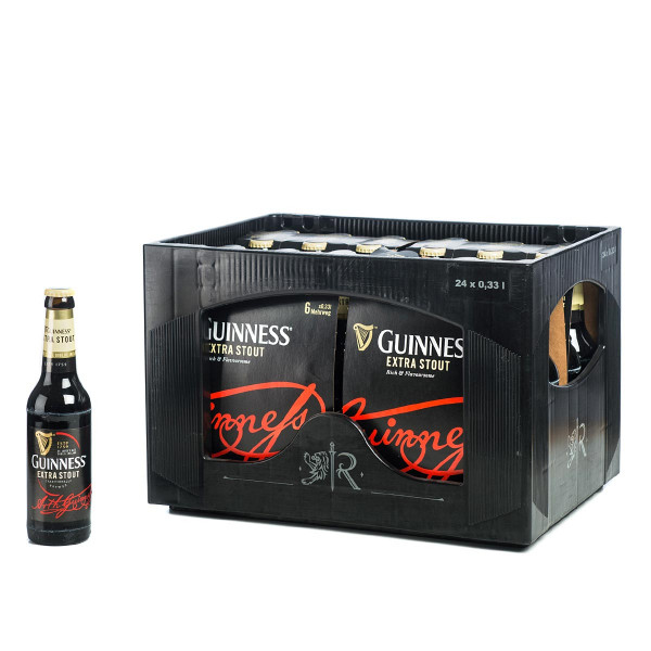 Guinness Extra Stout 24 x 0,33l
