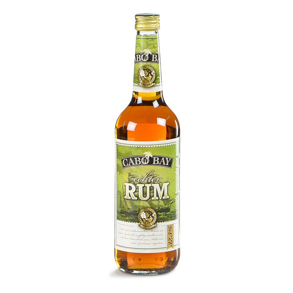 Cabo Bay Rum braun 6 x 0,7l