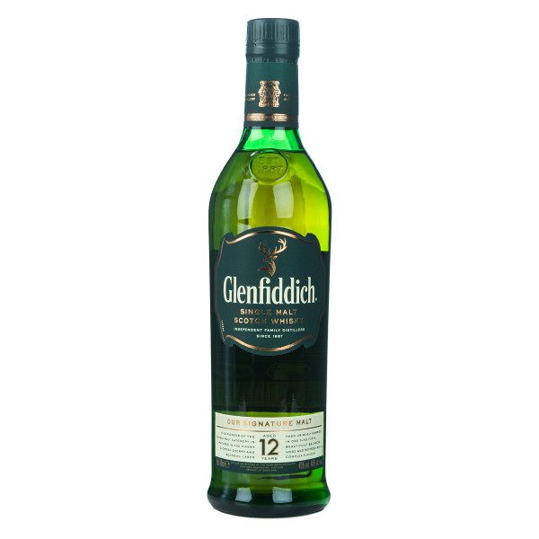 Glenfiddich Signature Malt 12 Jahre Single Malt Scotch Whisky 0,7l