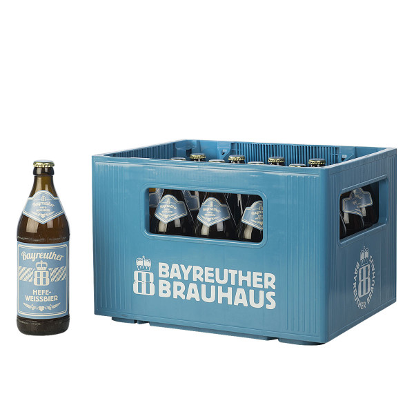 Bayreuther Hefe-Weißbier 20 x 0,5l