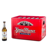 König Pilsener Alkoholfrei 24 x 0,33l König Pilsener Alkoholfrei 24 x 0,33l