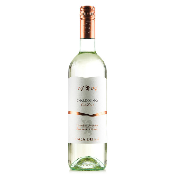 Casa Defra 1404 Chardonnay 2015 in der 0,75l Einzelflasche