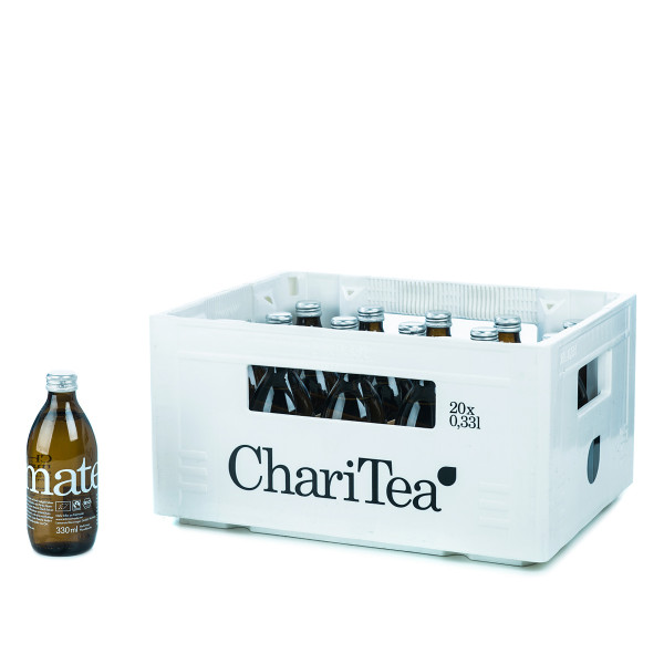 ChariTea Mate 20 x 0,33l