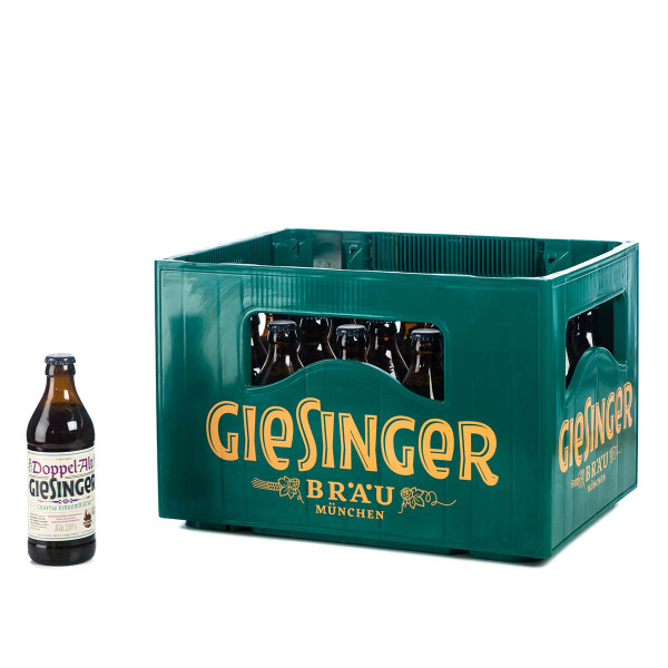 Giesinger Craft Doppel Alt 20 x 0,33l