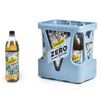Schweppes American Ginger Ale Zero 6 x 1l Schweppes American Ginger Ale Zero 6 x 1l