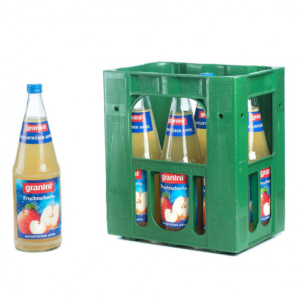 Granini Apfelschorle Trueb 6 x 1l