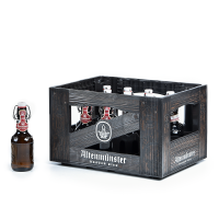 Altenmünster Urig Würzig Bügelverschluss 16 x 0,33l Altenmünster Urig Würzig Bügelverschluss 16 x 0,33l